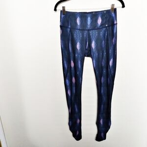 Calia by Carrie Underwood Ruched Ankle Tie Dye Leggings Size Small